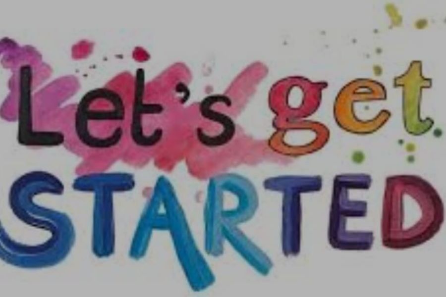 We zijn weer begonnen!