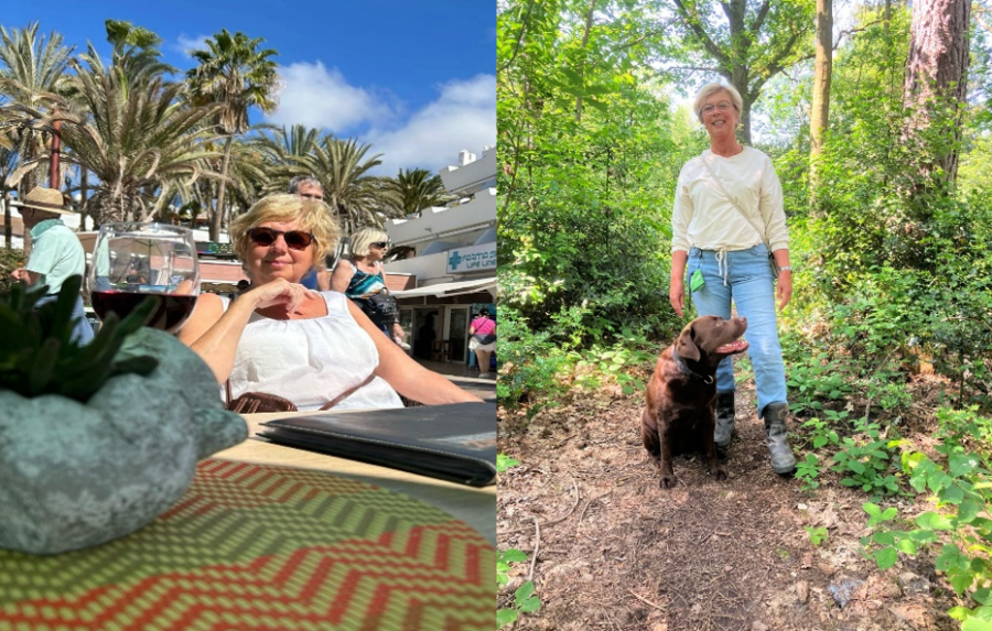 Even aandacht voor onze Vertrouwenscontactpersonen Henny en Wil !!