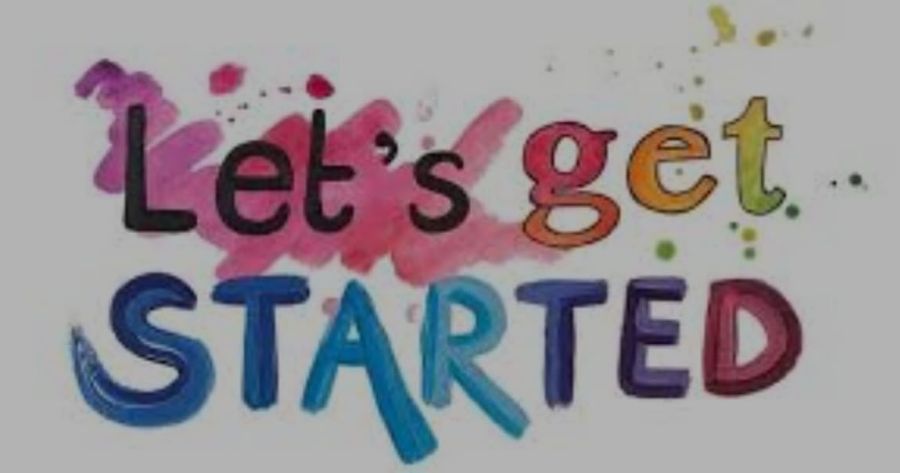 We zijn weer begonnen!